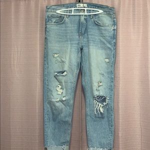 Zara Cigarette Jeans